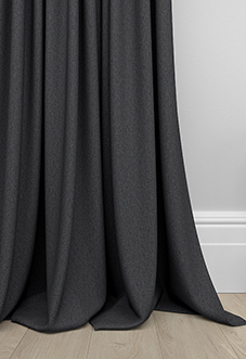 Calvert, Jet - Made to Measure Curtains